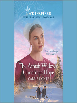 cover image of The Amish Widow's Christmas Hope